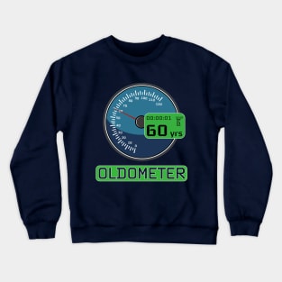 oldometer 60 Crewneck Sweatshirt